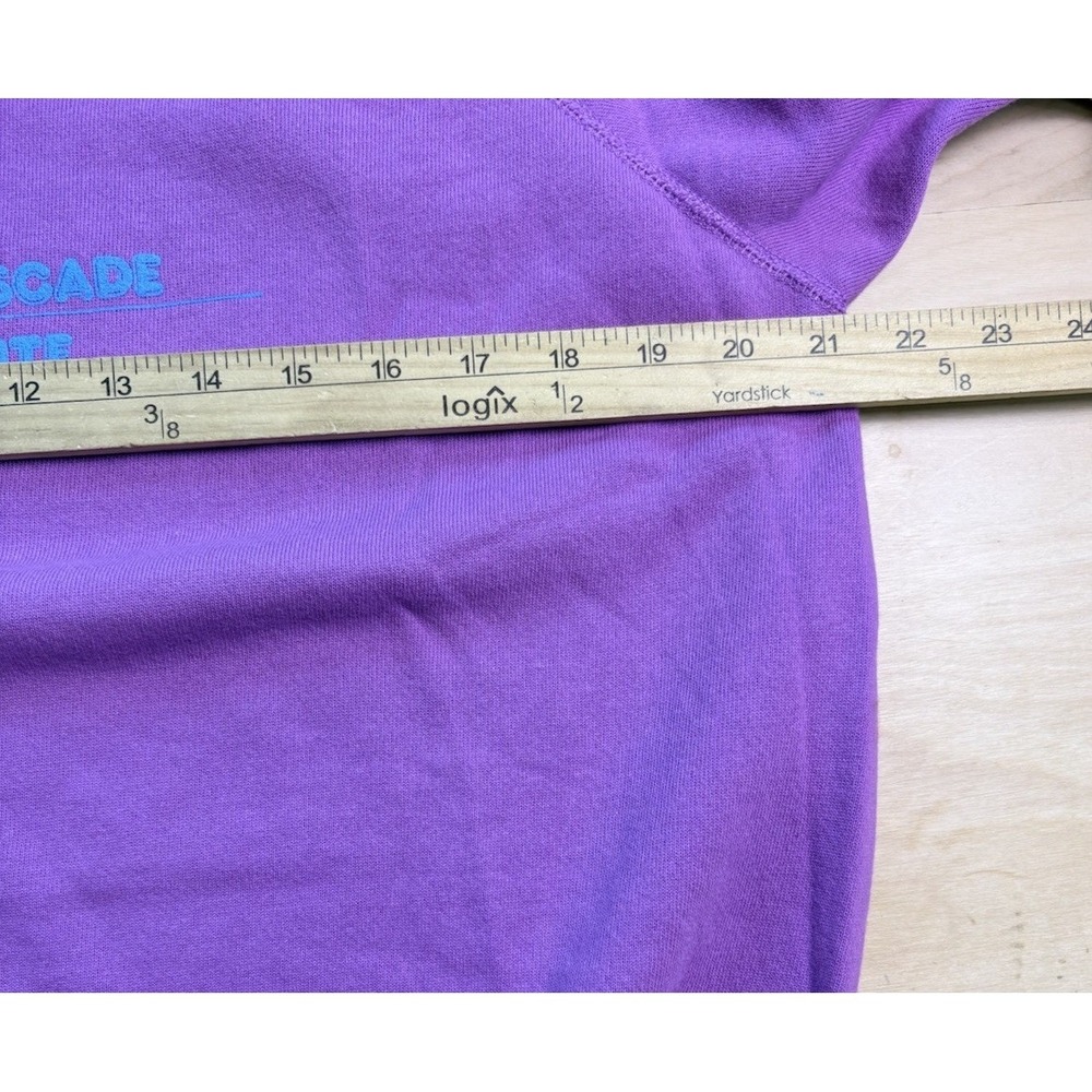 Vintage Games Graphic Crew Neck Sweatshirt Cascade Elite Gymnastics Women's XL - Picture 4 of 7